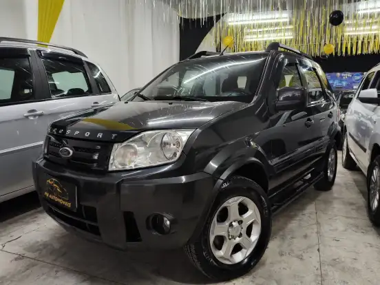 FORD-ECOSPORT-2.0 XLT 16V FLEX 4P AUTOMÁTICO FORD-ECOSPORT-2010