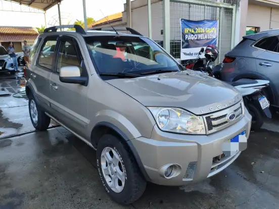 FORD-ECOSPORT-2.0 XLT 16V FLEX 4P AUTOMÁTICO FORD-ECOSPORT-2011