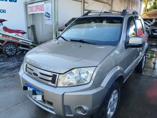 FORD-ECOSPORT-2.0 XLT 16V FLEX 4P AUTOMÁTICO FORD-ECOSPORT-2011