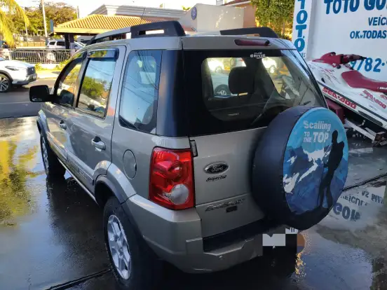 FORD-ECOSPORT-2.0 XLT 16V FLEX 4P AUTOMÁTICO FORD-ECOSPORT-2011