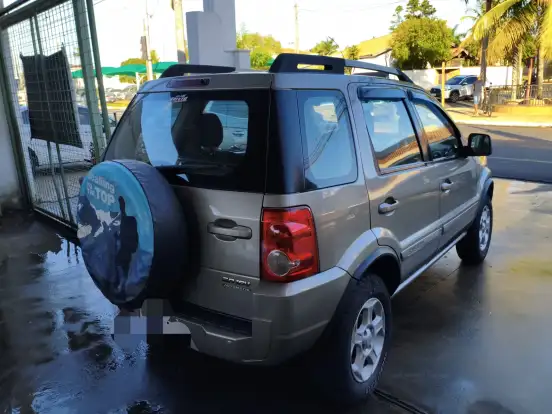 FORD-ECOSPORT-2.0 XLT 16V FLEX 4P AUTOMÁTICO FORD-ECOSPORT-2011