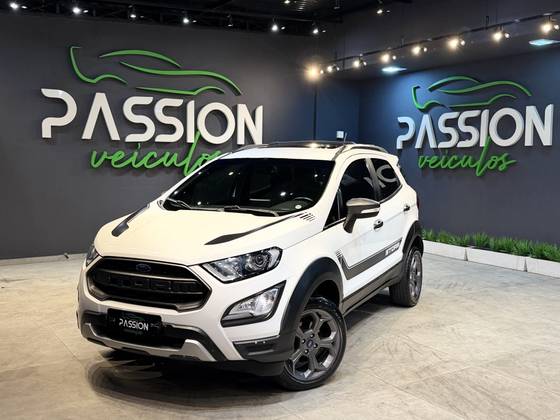 FORD ECOSPORT 2.0 DIRECT FLEX STORM 4WD AUTOMÁTICO