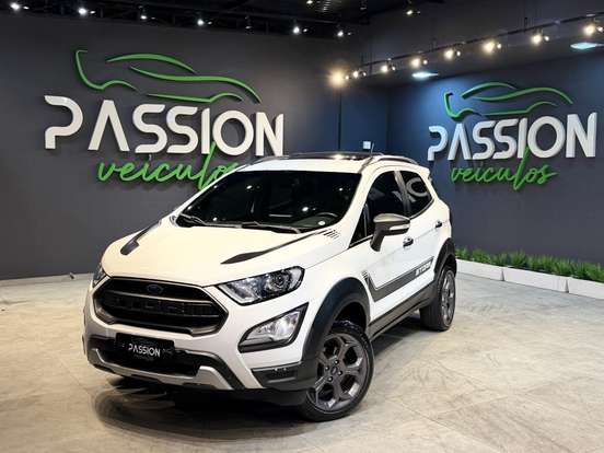 FORD-ECOSPORT-2.0 DIRECT FLEX STORM 4WD AUTOMÁTICO FORD-ECOSPORT-2019