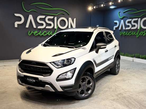 FORD-ECOSPORT-2.0 DIRECT FLEX STORM 4WD AUTOMÁTICO FORD-ECOSPORT-2019