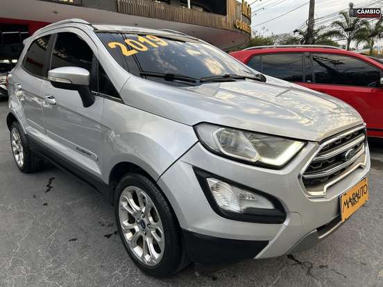 FORD-ECOSPORT-2.0 DIRECT FLEX TITANIUM AUTOMÁTICO FORD-ECOSPORT-2019