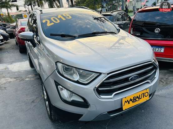 FORD-ECOSPORT-2.0 DIRECT FLEX TITANIUM AUTOMÁTICO FORD-ECOSPORT-2019