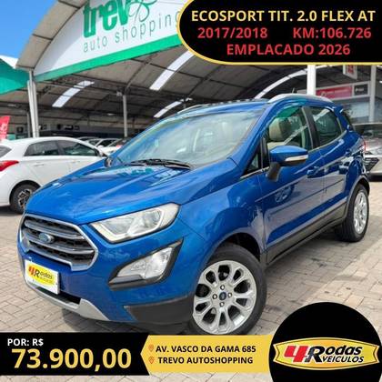 FORD ECOSPORT 2.0 DIRECT FLEX TITANIUM AUTOMÁTICO