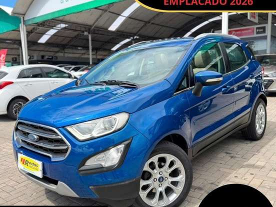 FORD-ECOSPORT-2.0 DIRECT FLEX TITANIUM AUTOMÁTICO FORD-ECOSPORT-2017