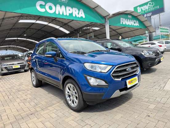 FORD-ECOSPORT-2.0 DIRECT FLEX TITANIUM AUTOMÁTICO FORD-ECOSPORT-2017