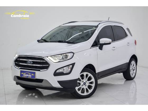 FORD ECOSPORT 2.0 DIRECT FLEX TITANIUM AUTOMÁTICO