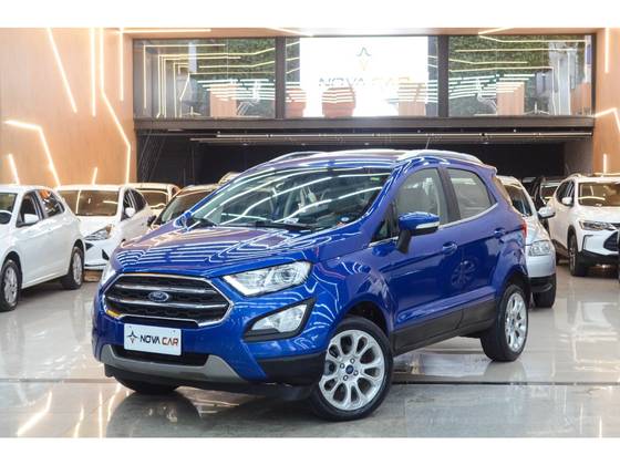 FORD ECOSPORT 2.0 DIRECT FLEX TITANIUM AUTOMÁTICO