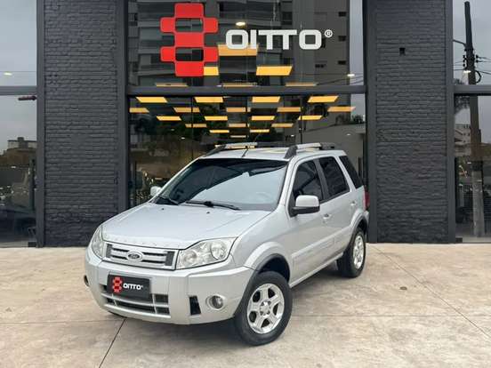 FORD-ECOSPORT-2.0 XLT 16V FLEX 4P AUTOMÁTICO FORD-ECOSPORT-2011