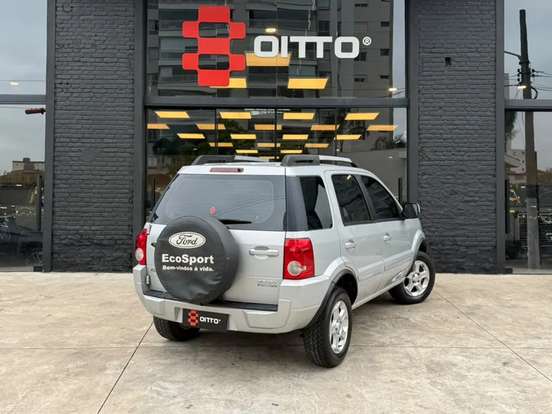 FORD-ECOSPORT-2.0 XLT 16V FLEX 4P AUTOMÁTICO FORD-ECOSPORT-2011