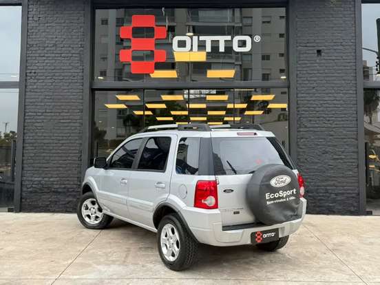 FORD-ECOSPORT-2.0 XLT 16V FLEX 4P AUTOMÁTICO FORD-ECOSPORT-2011