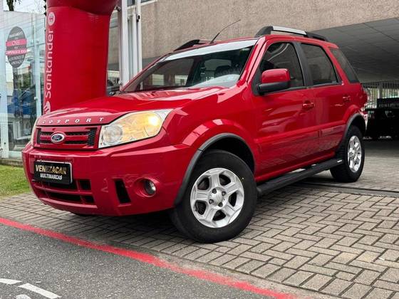 FORD ECOSPORT 2.0 XLT 16V FLEX 4P AUTOMÁTICO