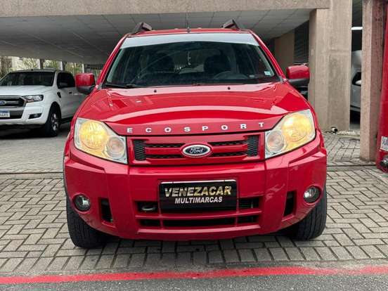 FORD-ECOSPORT-2.0 XLT 16V FLEX 4P AUTOMÁTICO FORD-ECOSPORT-2011