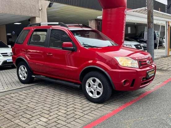 FORD-ECOSPORT-2.0 XLT 16V FLEX 4P AUTOMÁTICO FORD-ECOSPORT-2011