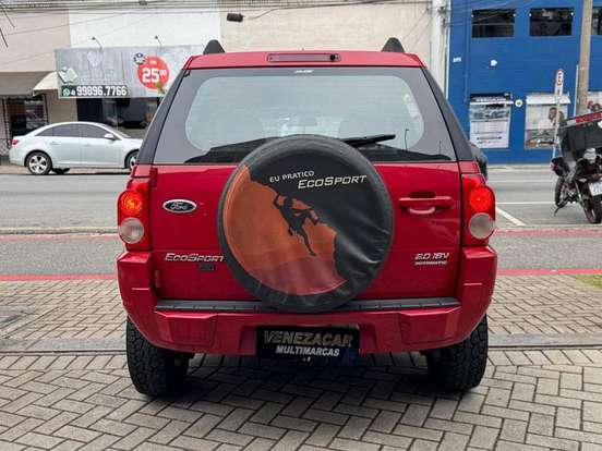 FORD-ECOSPORT-2.0 XLT 16V FLEX 4P AUTOMÁTICO FORD-ECOSPORT-2011