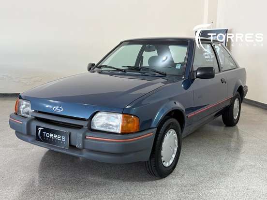 FORD-ESCORT-1.0 HOBBY 8V GASOLINA 2P MANUAL FORD-ESCORT-1995