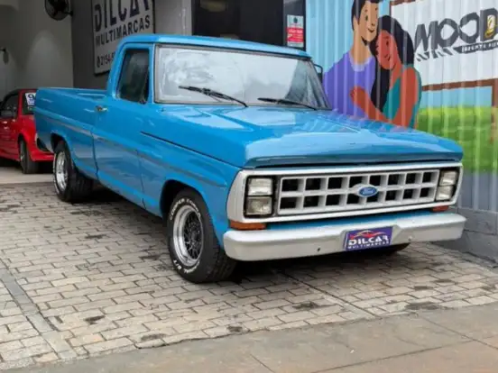 FORD-F-100-3.6 SUPER GASOLINA 2P MANUAL FORD-F-100-1978