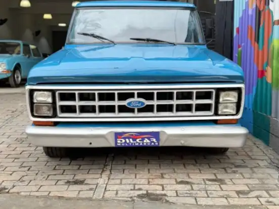 FORD-F-100-3.6 SUPER GASOLINA 2P MANUAL FORD-F-100-1978