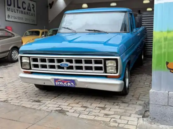 FORD-F-100-3.6 SUPER GASOLINA 2P MANUAL FORD-F-100-1978