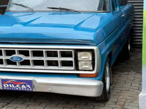 FORD-F-100-3.6 SUPER GASOLINA 2P MANUAL FORD-F-100-1978