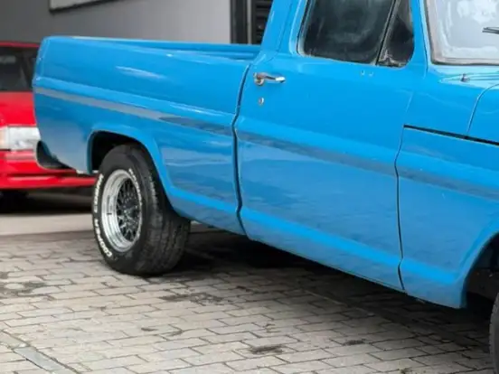 FORD-F-100-3.6 SUPER GASOLINA 2P MANUAL FORD-F-100-1978