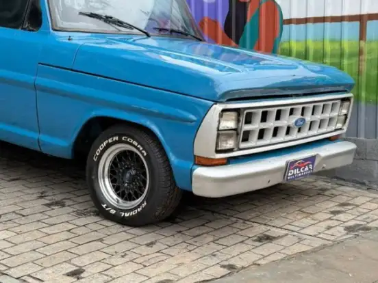 FORD-F-100-3.6 SUPER GASOLINA 2P MANUAL FORD-F-100-1978