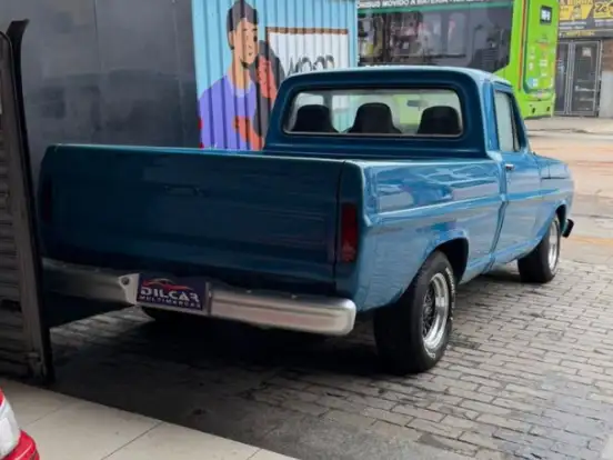 FORD-F-100-3.6 SUPER GASOLINA 2P MANUAL FORD-F-100-1978