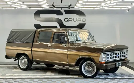 FORD F-1000 3.6 CD DIESEL 2P MANUAL