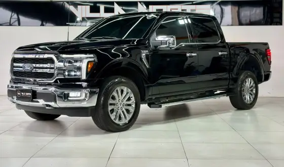 FORD F-150 5.0 V8 GASOLINA CD LARIAT FX4 AUTOMÁTICO