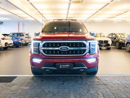 FORD-F-150-5.0 V8 GASOLINA CD PLATINUM FX4 AUTOMÁTICO FORD-F-150-2023