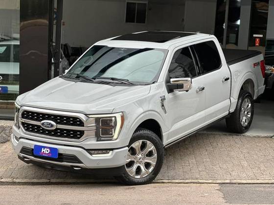 FORD F-150 5.0 V8 GASOLINA CD PLATINUM FX4 AUTOMÁTICO
