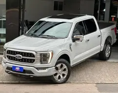 FORD F-150 5.0 V8 GASOLINA CD PLATINUM FX4 AUTOMÁTICO FORD F-150 5.0 V8 GASOLINA CD PLATINUM FX4 AUTOMÁTICO