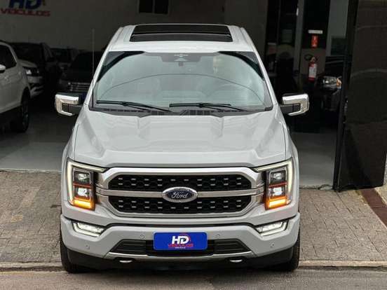 FORD-F-150-5.0 V8 GASOLINA CD PLATINUM FX4 AUTOMÁTICO FORD-F-150-2023