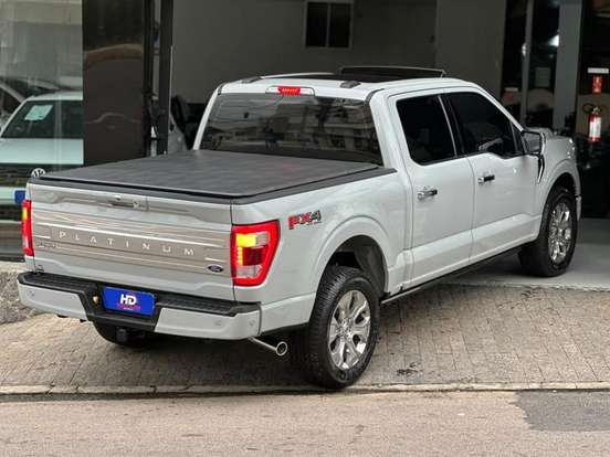 FORD-F-150-5.0 V8 GASOLINA CD PLATINUM FX4 AUTOMÁTICO FORD-F-150-2023
