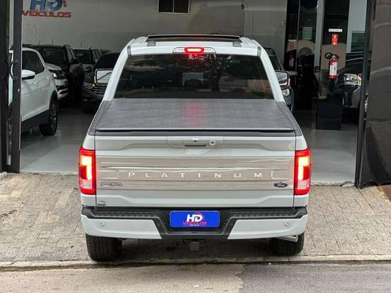 FORD-F-150-5.0 V8 GASOLINA CD PLATINUM FX4 AUTOMÁTICO FORD-F-150-2023