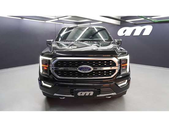 FORD-F-150-5.0 V8 GASOLINA CD PLATINUM FX4 AUTOMÁTICO FORD-F-150-2023