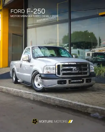 FORD F-250 4.2 XLT 4X2 CS TURBO INTERCOOLER DIESEL 2P MANUAL