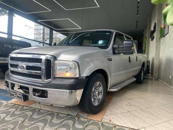 FORD-F-250-4.2 XLT 4X2 CD TURBO INTERCOOLER DIESEL 4P MANUAL FORD-F-250-2004