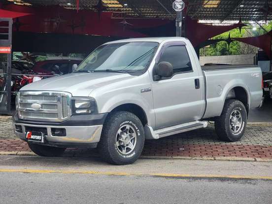 FORD-F-250-4.2 XLT 4X2 CS TURBO DIESEL 2P MANUAL FORD-F-250-2001