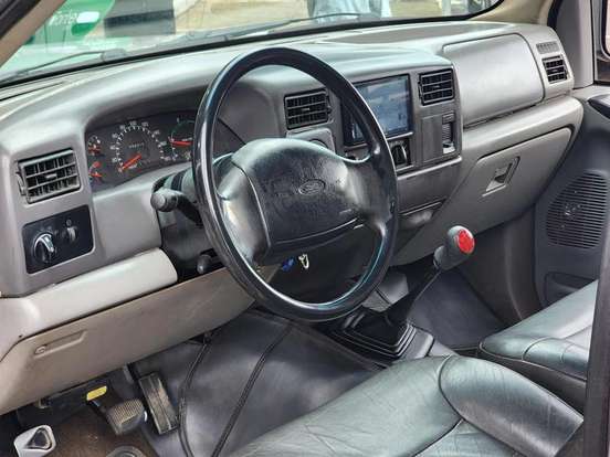 FORD-F-250-4.2 XLT 4X2 CS TURBO DIESEL 2P MANUAL FORD-F-250-2001