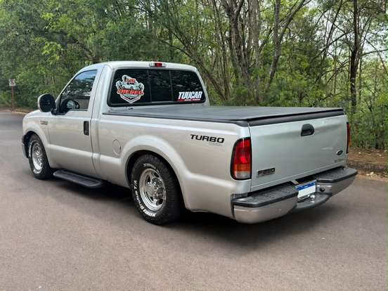 FORD-F-250-4.2 XLT 4X2 CS TURBO INTERCOOLER DIESEL 2P MANUAL FORD-F-250-2001