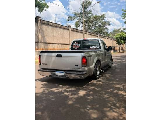 FORD-F-250-4.2 XLT 4X2 CS TURBO INTERCOOLER DIESEL 2P MANUAL FORD-F-250-2001