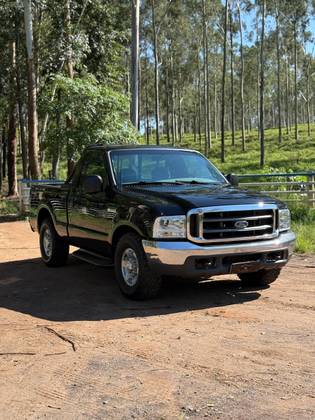 FORD F-250 4.2 XLT 4X2 CS TURBO INTERCOOLER DIESEL 2P MANUAL