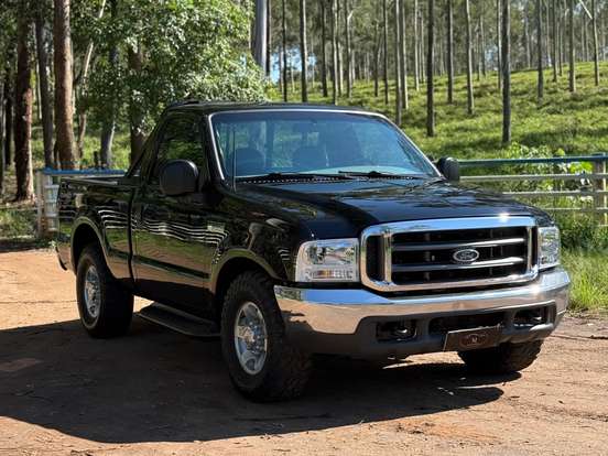 FORD-F-250-4.2 XLT 4X2 CS TURBO INTERCOOLER DIESEL 2P MANUAL FORD-F-250-2005