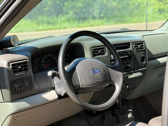 FORD-F-250-4.2 XLT 4X2 CS TURBO INTERCOOLER DIESEL 2P MANUAL FORD-F-250-2005