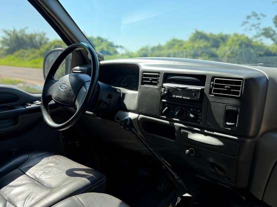 FORD-F-250-4.2 XLT 4X2 CS TURBO INTERCOOLER DIESEL 2P MANUAL FORD-F-250-2005