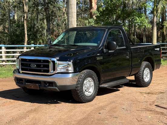 FORD-F-250-4.2 XLT 4X2 CS TURBO INTERCOOLER DIESEL 2P MANUAL FORD-F-250-2005